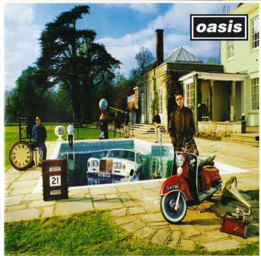 Oasis (2) : Be Here Now (CD, Album)