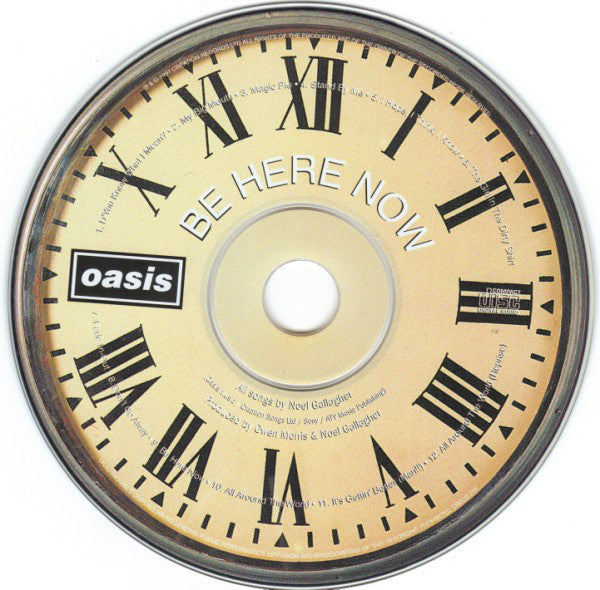 Oasis (2) : Be Here Now (CD, Album)