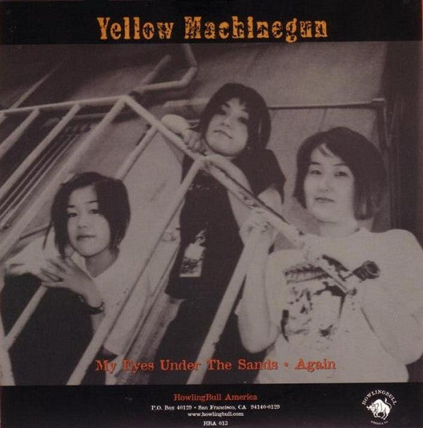Stormtroopers Of Death / Yellow Machinegun : Seasoning The Obese / Yellow Machinegun (7", Single, Yel)
