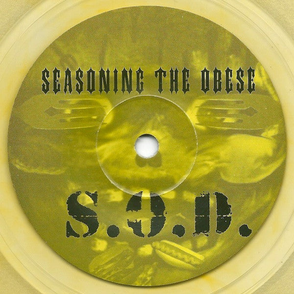 Stormtroopers Of Death / Yellow Machinegun : Seasoning The Obese / Yellow Machinegun (7", Single, Yel)