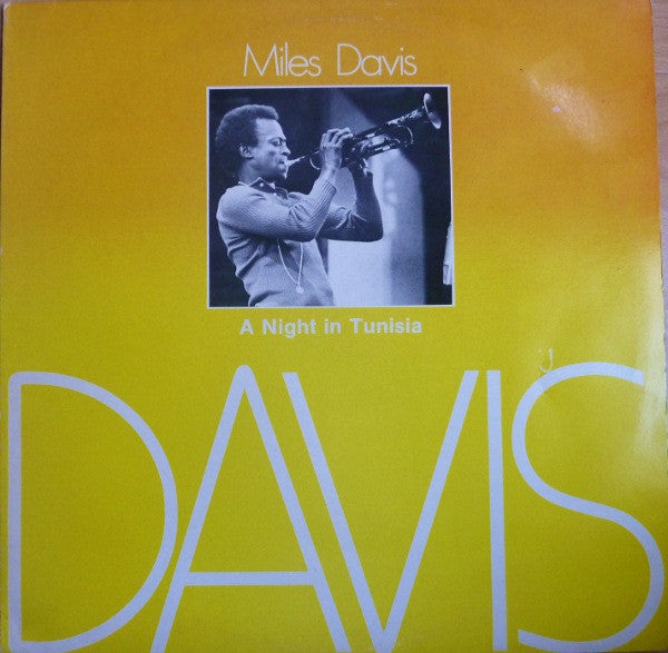 Miles Davis : A Night In Tunisia (LP, Comp)