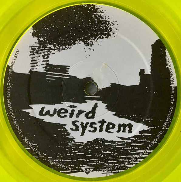 Various : Paranoia You Can Dance To (LP, Comp, Ltd, Num, Yel)