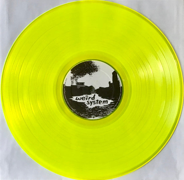 Various : Paranoia You Can Dance To (LP, Comp, Ltd, Num, Yel)