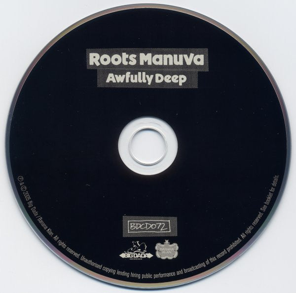 Roots Manuva : Awfully Deep (CD, Album + CD + Ltd)