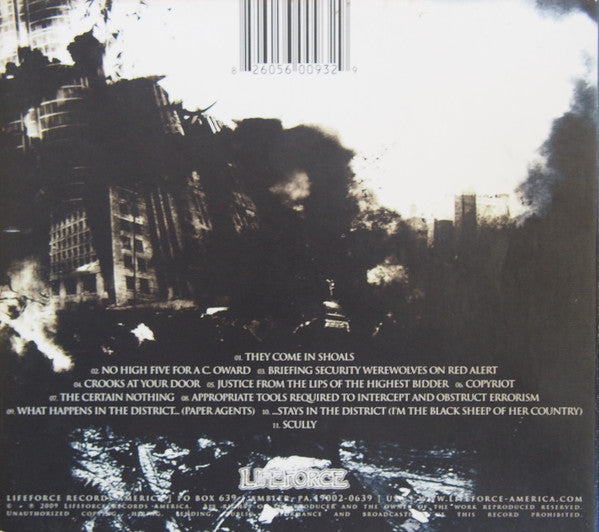 War From A Harlots Mouth : In Shoals (CD, Album)