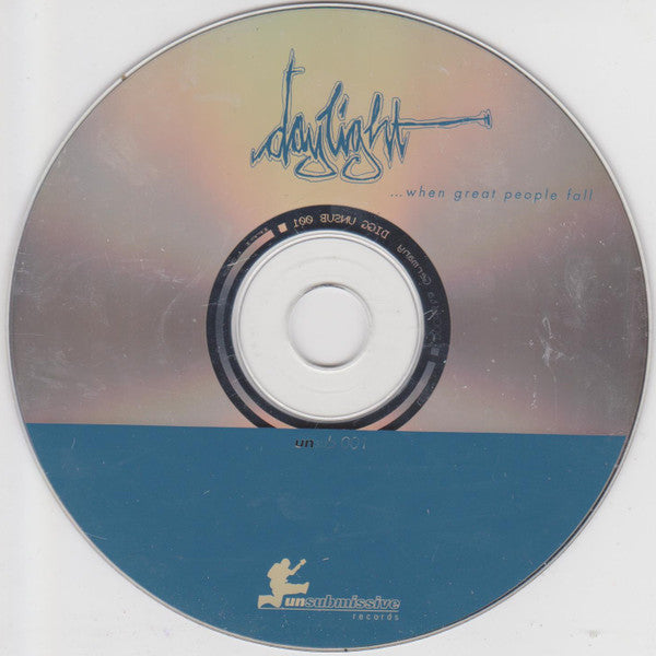 Daylight (11) : ...When Great People Fall (CD)