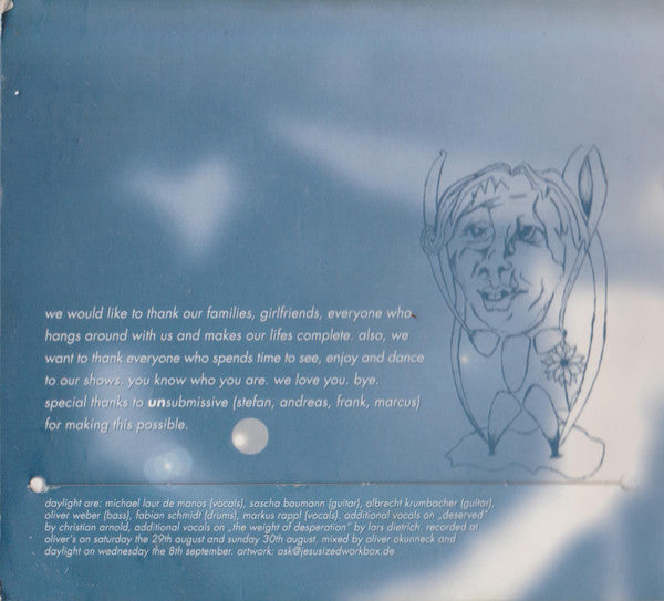 Daylight (11) : ...When Great People Fall (CD)