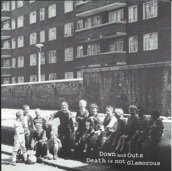 Death Is Not Glamorous / Down And Outs : Death Is Not Glamorous / The Down And Outs (7", EP, Pur)