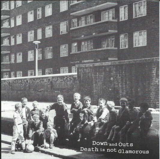 Death Is Not Glamorous / Down And Outs : Death Is Not Glamorous / The Down And Outs (7", EP, Pur)