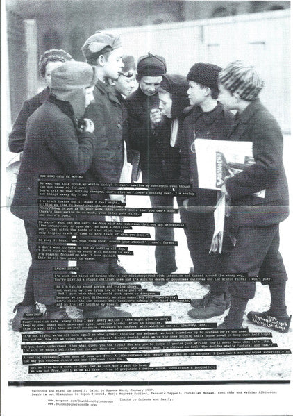 Death Is Not Glamorous / Down And Outs : Death Is Not Glamorous / The Down And Outs (7", EP, Pur)