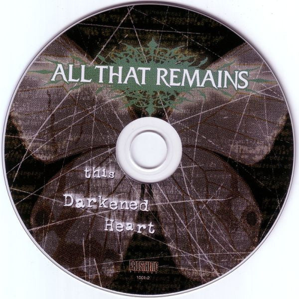 All That Remains : This Darkened Heart (CD, Album)