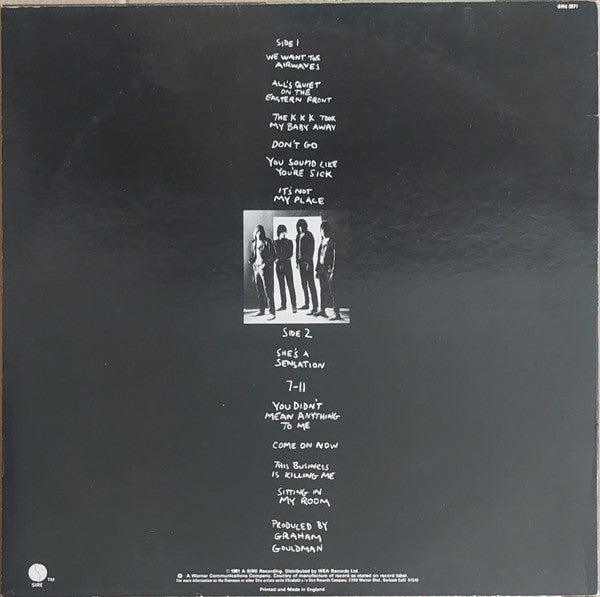 Ramones : Pleasant Dreams (LP, Album)