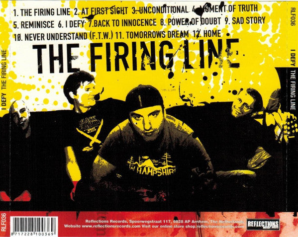 I Defy : The Firing Line (CD, Album)