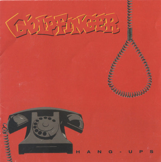 Goldfinger (7) : Hang-Ups (CD, Album)