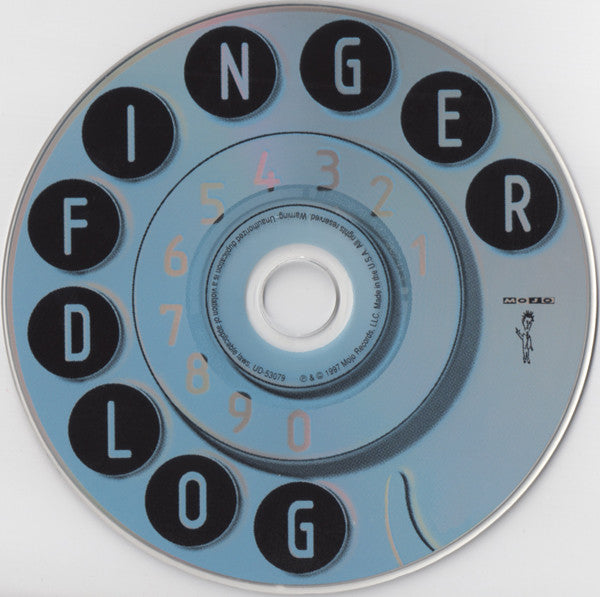 Goldfinger (7) : Hang-Ups (CD, Album)