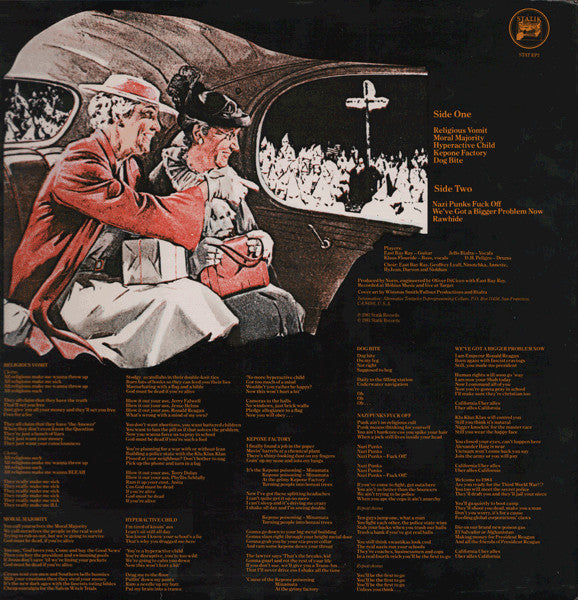 Dead Kennedys : In God We Trust, Inc. (12", EP)