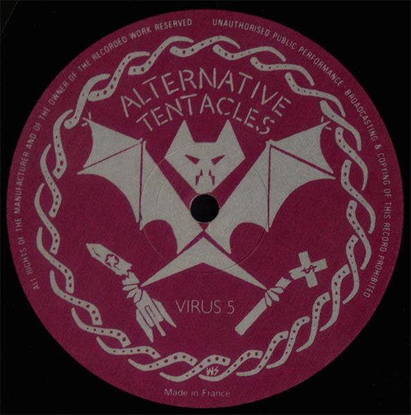 Dead Kennedys : In God We Trust, Inc. (12", EP)