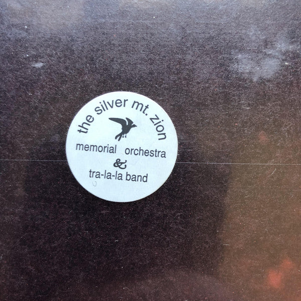 The Silver Mt. Zion Memorial Orchestra & Tra-la-la Band* : Born Into Trouble As The Sparks Fly Upward (2x10", Album, RP)