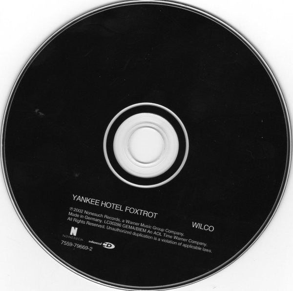 Wilco : Yankee Hotel Foxtrot (CD, Album, Enh, Whi)