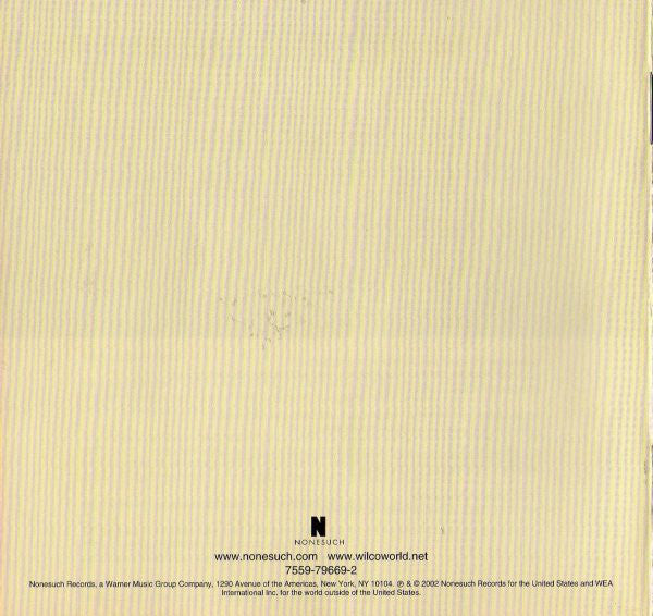Wilco : Yankee Hotel Foxtrot (CD, Album, Enh, Whi)