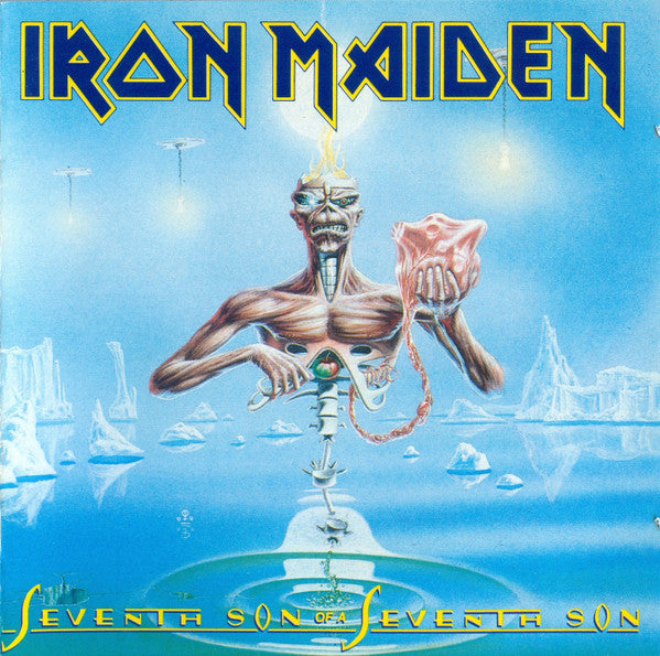 Iron Maiden : Seventh Son Of A Seventh Son (CD, Album, RE + CD, Comp + Ltd)