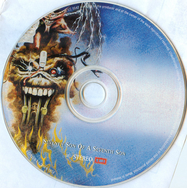 Iron Maiden : Seventh Son Of A Seventh Son (CD, Album, RE + CD, Comp + Ltd)