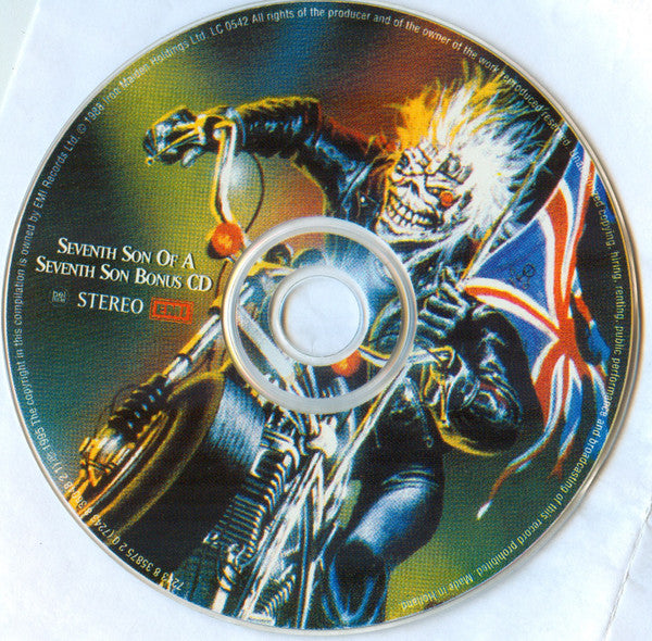 Iron Maiden : Seventh Son Of A Seventh Son (CD, Album, RE + CD, Comp + Ltd)
