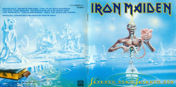 Iron Maiden : Seventh Son Of A Seventh Son (CD, Album, RE + CD, Comp + Ltd)