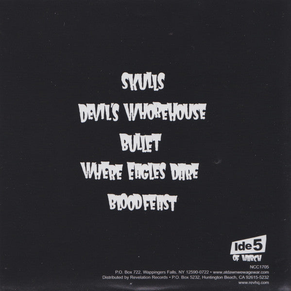 Brother's Keeper : Five Hits From Hell (CD, EP)