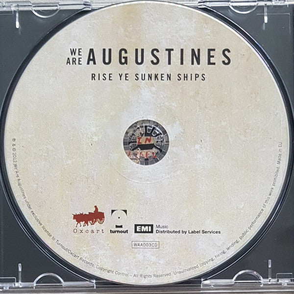 We Are Augustines : Rise Ye Sunken Ships (CD, Album)