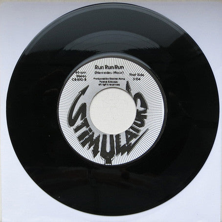 Stimulators* : Loud Fast Rules (7", RE, Unofficial)
