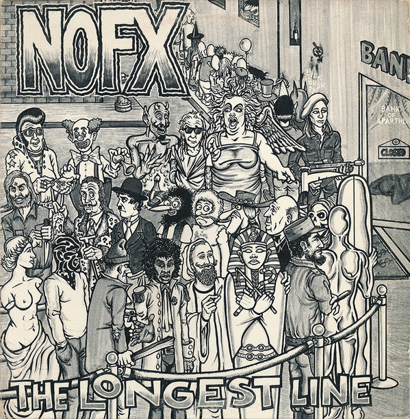 NOFX : The Longest Line (12", EP)