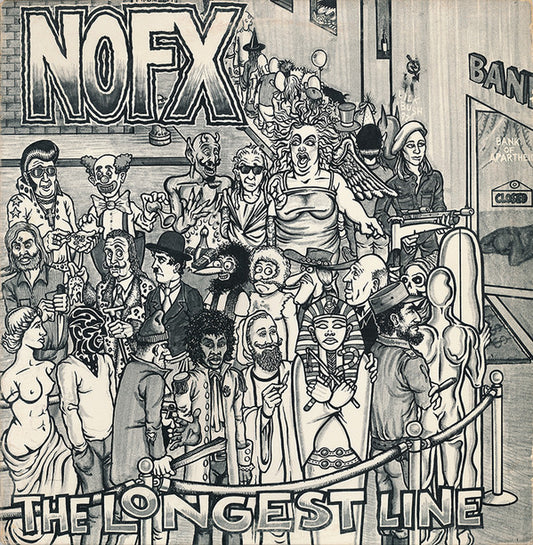 NOFX : The Longest Line (12", EP)