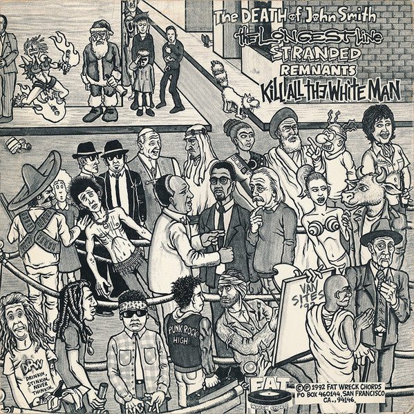 NOFX : The Longest Line (12", EP)