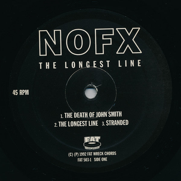 NOFX : The Longest Line (12", EP)