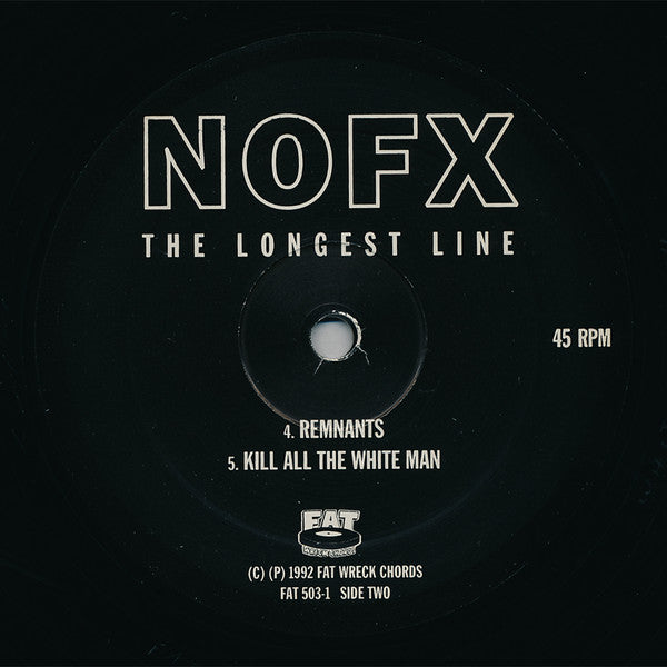 NOFX : The Longest Line (12", EP)