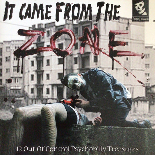 Various : It Came From The Zone (LP, Comp)