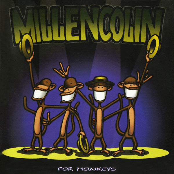 Millencolin : For Monkeys (CD, Album)