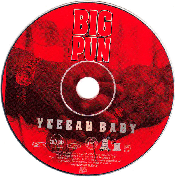 Big Punisher : Yeeeah Baby (CD, Album)