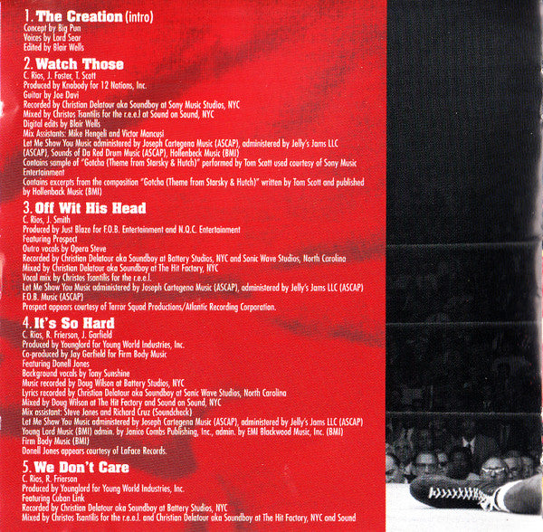 Big Punisher : Yeeeah Baby (CD, Album)