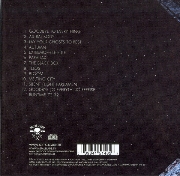 Between The Buried And Me : The Parallax II: Future Sequence (CD, Album)