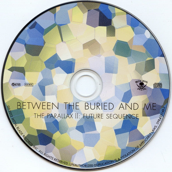 Between The Buried And Me : The Parallax II: Future Sequence (CD, Album)