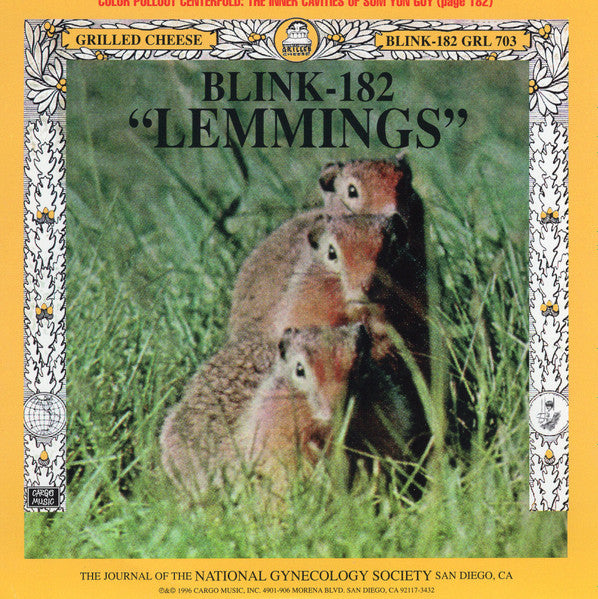 Blink-182 / Swindle : Lemmings / Going Nowhere (7")