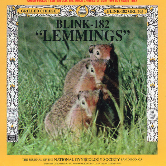 Blink-182 / Swindle : Lemmings / Going Nowhere (7")