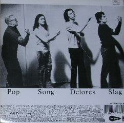 Th' Faith Healers : Pop Song Delores And Slag (12")