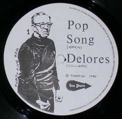 Th' Faith Healers : Pop Song Delores And Slag (12")