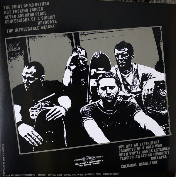 Tragedy : Tragedy (LP, Album, Bla)