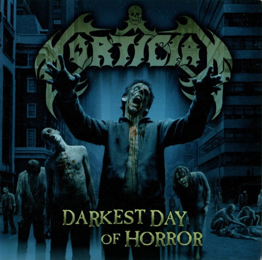 Mortician : Darkest Day Of Horror (CD, Album)