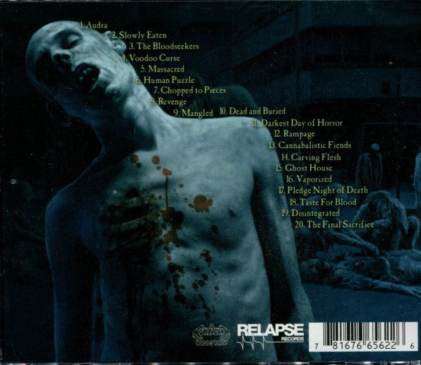 Mortician : Darkest Day Of Horror (CD, Album)