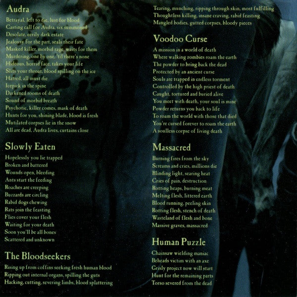 Mortician : Darkest Day Of Horror (CD, Album)
